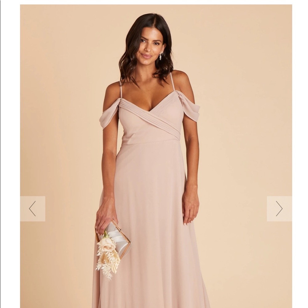 Birdy Grey taupe Spence dress